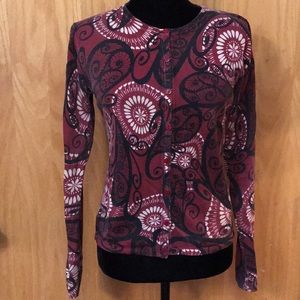 Prana Cotton Cardigan Sweater